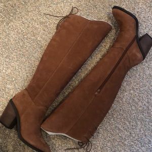 New in box knee high boots